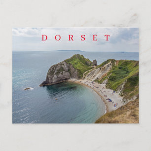 postal de la vista de Dorset Jurassic Coast