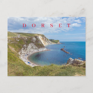 postal de la vista de la bahía de Man O'War