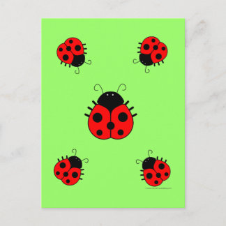 Postal de Ladybugs