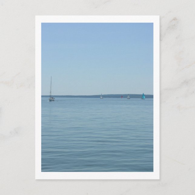 Postal de Lago Superior (2) (Anverso)