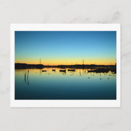 Postal de Lago Teganuma: Abiko, Japón