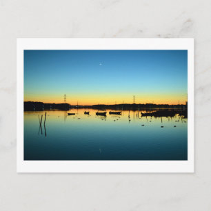 Postal de Lago Teganuma: Abiko, Japón