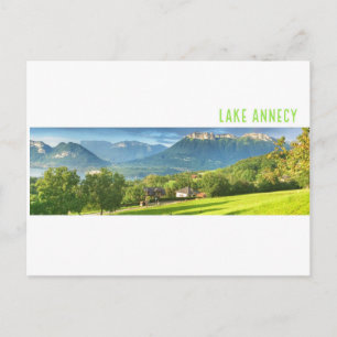 Postal de Lake Annecy