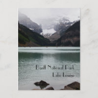Postal de Lake Louise