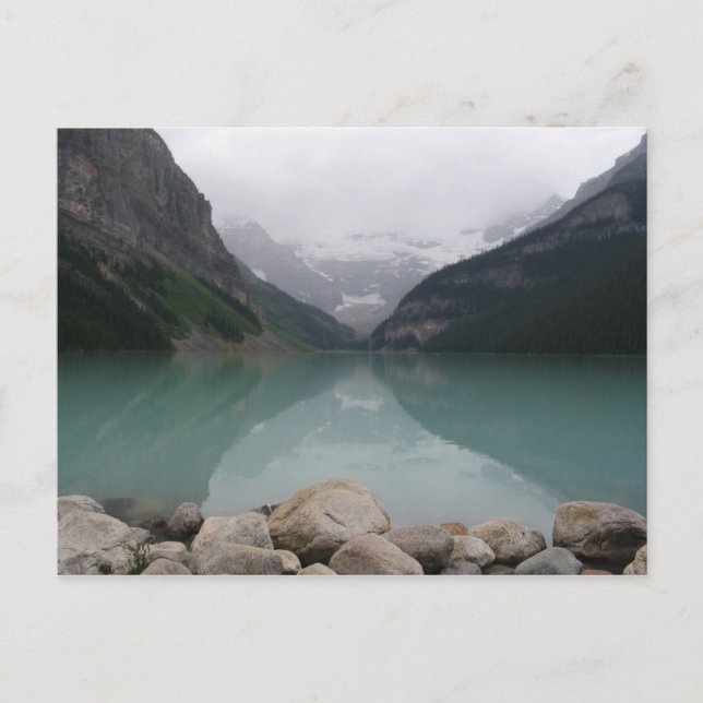 Postal de Lake Louise (Anverso)