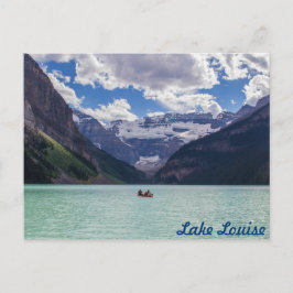 Postal de Lake Louise Alberta