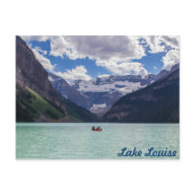 Postal de Lake Louise Alberta