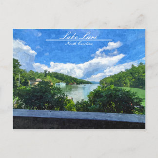 Postal de Lake Lure North Carolina