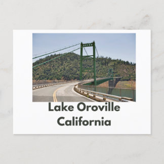Postal de Lake Oroville