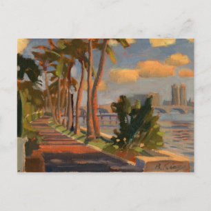 postal de Lake Trail