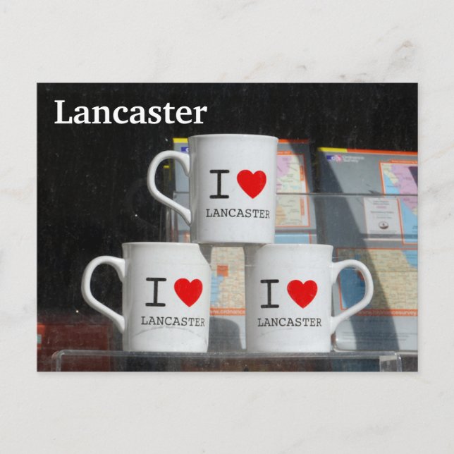 Postal de Lancaster (Anverso)