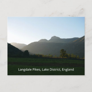 Postal de Langdale Pikes