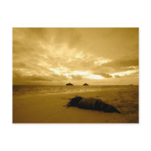 postal de Lanikai Sunrise