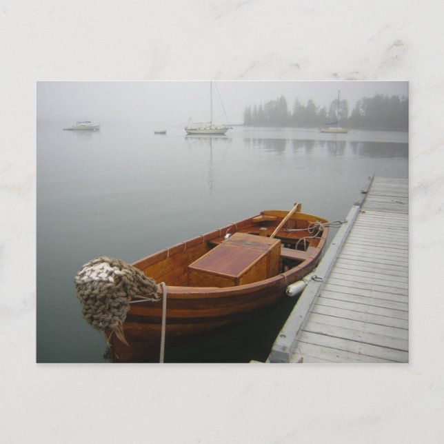 Postal de lanzamiento de escolta - 1 (Anverso)