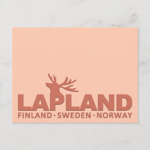 postal de LAPLAND personalizado