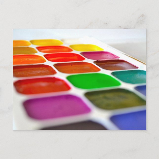 Postal de las acuarelas (Anverso)