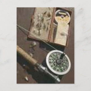 POSTAL de las artes de pesca