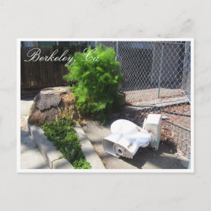 postal de las calles de Berkeley