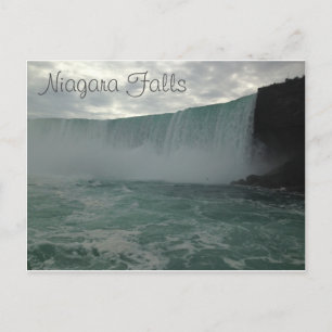 Postal de las Cataratas del Niágara