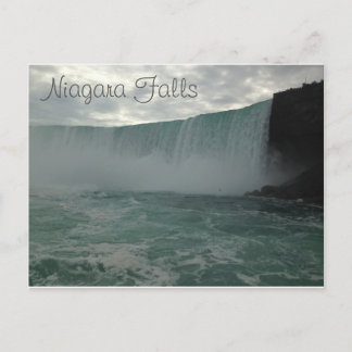 Postal de las Cataratas del Niágara