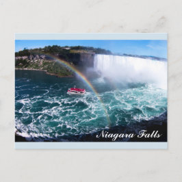 Postal de las Cataratas del Niágara