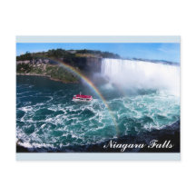Postal de las Cataratas del Niágara
