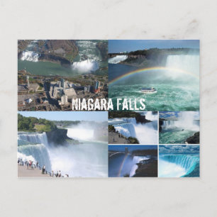 Postal de las Cataratas del Niágara