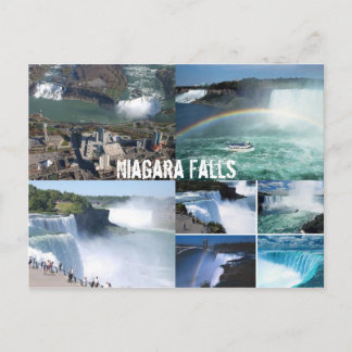 Postal de las Cataratas del Niágara
