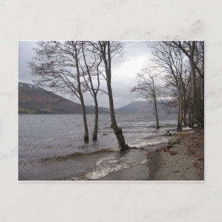 Postal de las costas de Loch Earn