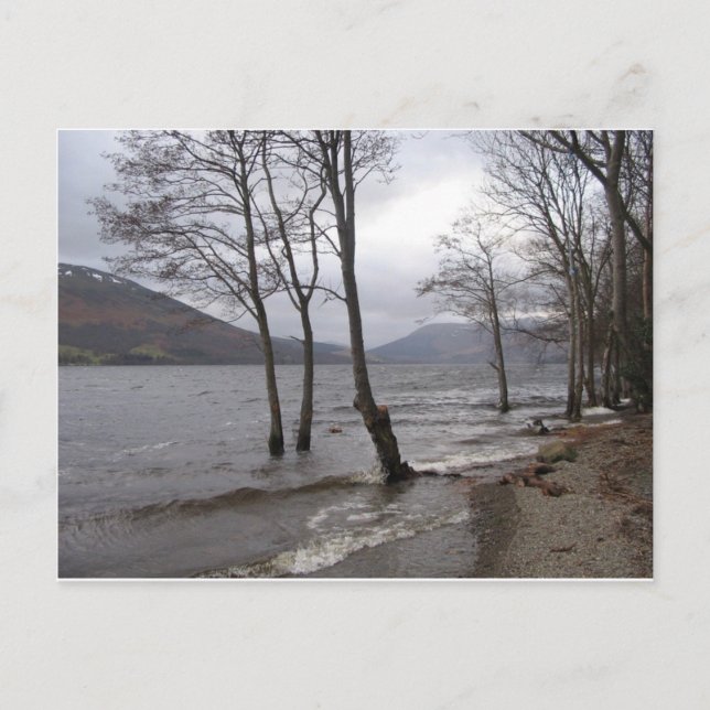 Postal de las costas de Loch Earn (Anverso)