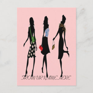 Postal de las DIVAS