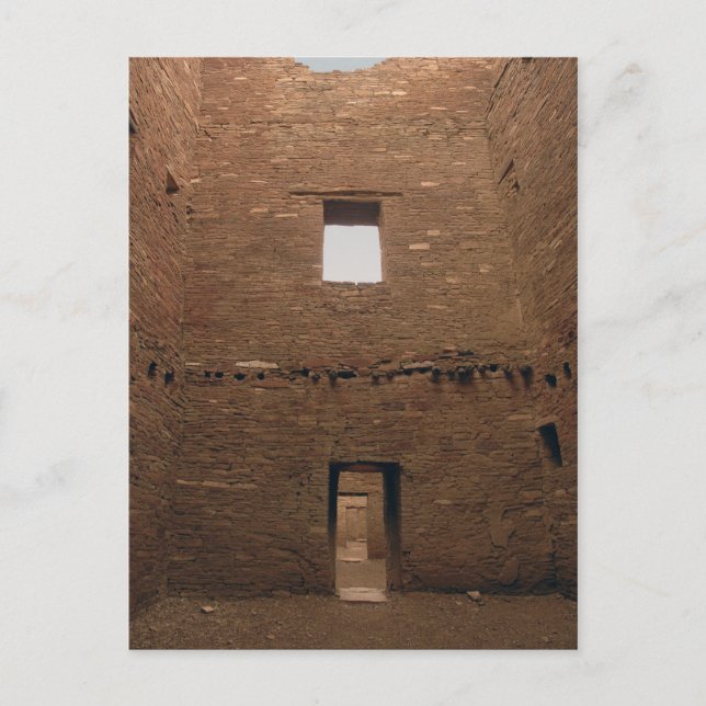 Postal de las entradas de Chaco (Anverso)