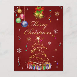 Postal de las Felices Navidad