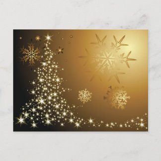 Postal de las Felices Navidad