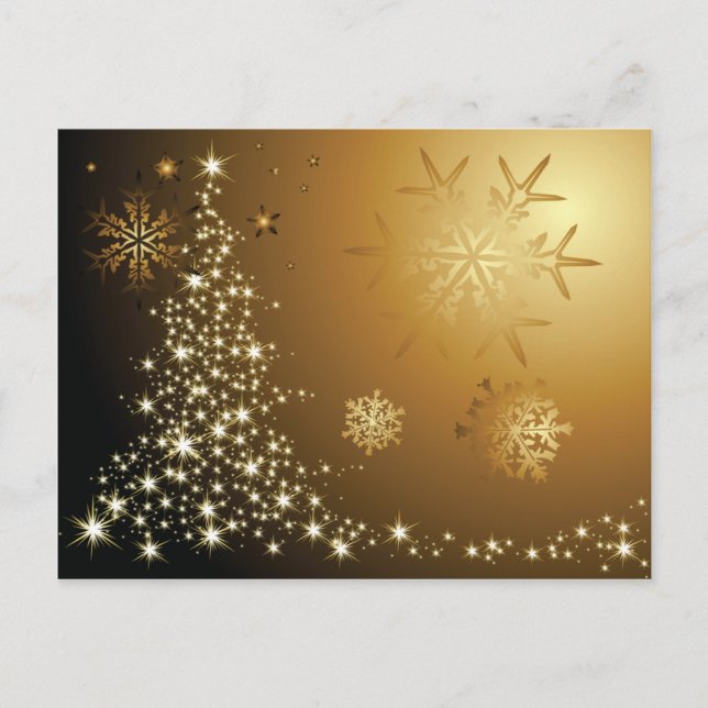 Postal de las Felices Navidad (Anverso)