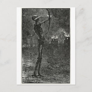 postal de las Flechas de Muerte
