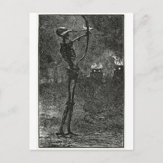 postal de las Flechas de Muerte