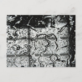 Postal de las gotas de agua