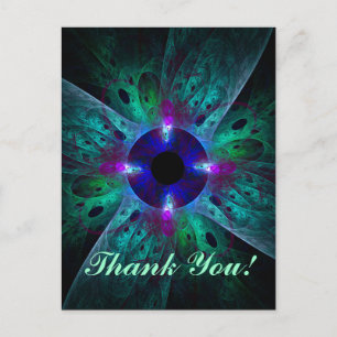 Postal De Las Gracias De Ojo