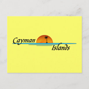 Postal de las Islas Caimán