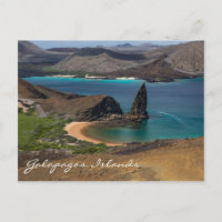 Postal de las Islas Galápagos
