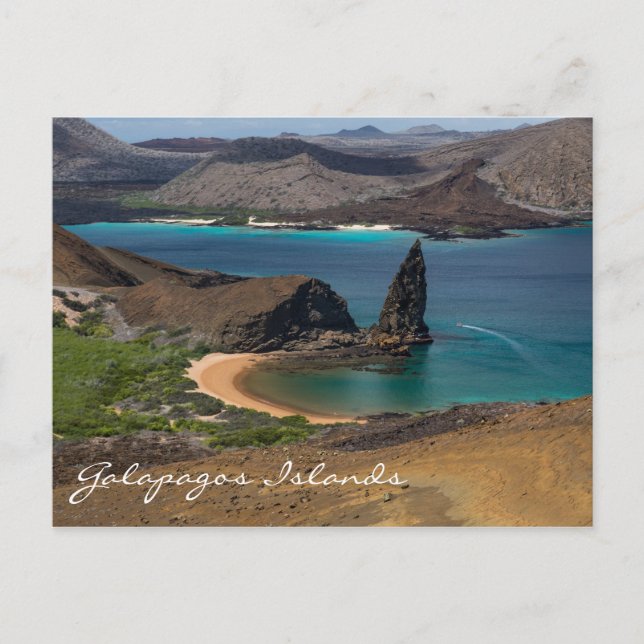 Postal de las Islas Galápagos (Anverso)