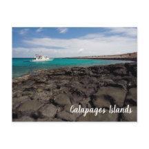 Postal de las Islas Galápagos