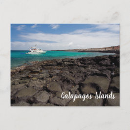 Postal de las Islas Galápagos
