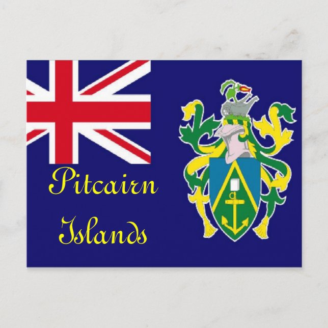 postal de las Islas Pitcairn (Anverso)