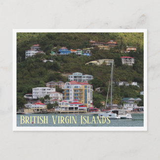 Postal de las Islas Vírgenes Británicas