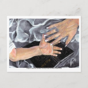 Postal de las manos guía