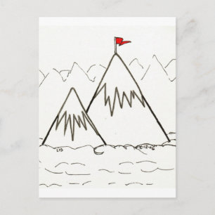 Postal de las montañas