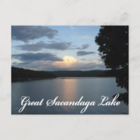 Postal de las nubes de Sacandaga