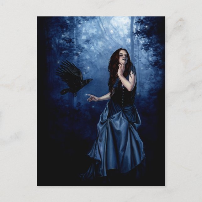 Postal de las sombras (Anverso)